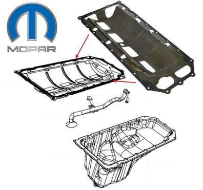 Ölwannendichtung 5,7L (Mopar)