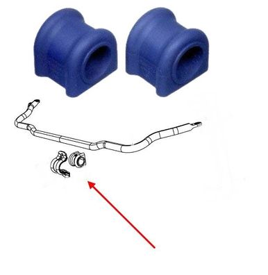 Stabilisatorbuchsen vorne 36mm RAM 1500 Bj:09-24 (Gen.4 & Gen.5) (paar)