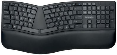 Kensington® K75401DE Pro Fit® Ergo-Tastatur schwarz