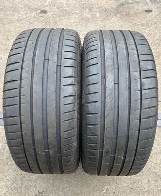 2x Sommerreifen 245/40 ZR18 97Y XL Michelin Pilot Sport 4S DOT19 5,3-5,7mm