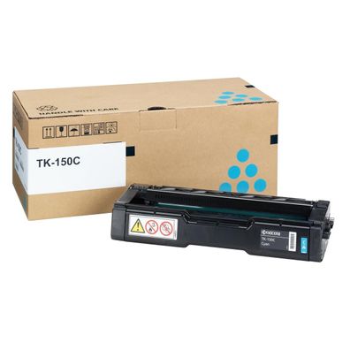 Kyocera Toner 1T05JKCNL0 TK-150C 6.000Seiten cyan