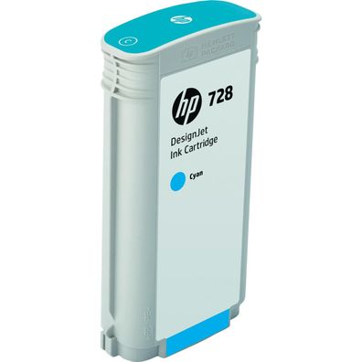 HP 728 (F9J67A) cyan Tintenpatrone