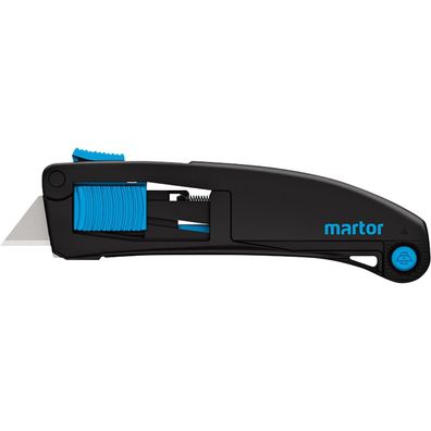 MARTOR Sicherheitsmesser Secupro Maxisafe 10139910.02 schwarz/blau