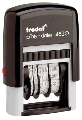 trodat® 514820 Stempel Datum Printy 4mm(P)