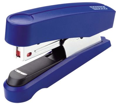 Novus® 020-2202 Heftgerät (Büro) B10 FC - Professional blau, 20 Blatt, 38 mm, blau