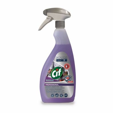 Cif 101107796 Desinfektionsreiniger 2in1 750ml