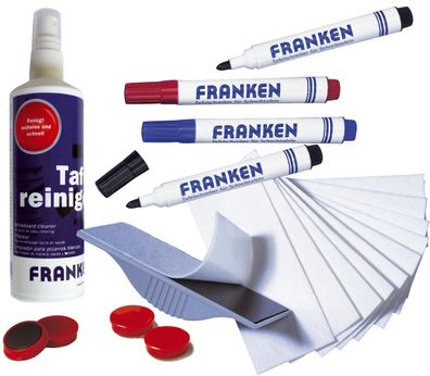 Franken Z1941-X X-tra!Line® Magnettafel-Zubehörset Schreib-, Plan- und Rastertafel