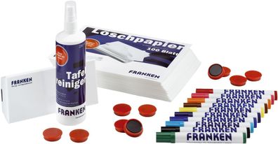 Franken Z1951 Starter-Set für Magnettafel, Schreib-, Plan- und Rastertafeln