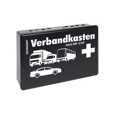 Söhngen 3004002 Verbandskasten KFZ KU DIN 13164 schwarz