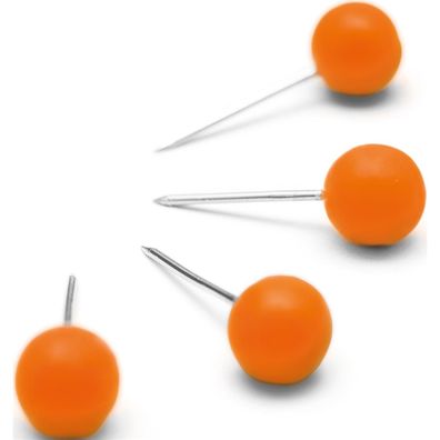 Nobo Pinnwandnadel 1905329 orange 100 St./Pack