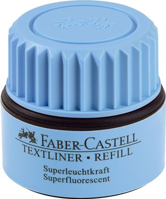 Faber-Castell 154951 Nachfülltinte 1549 Automatic REFILL - 25 ml, blau