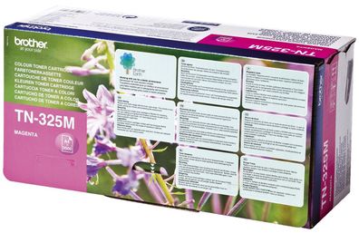 Brother TN325M Original Brother Toner magenta High-Capacity (TN-325M)