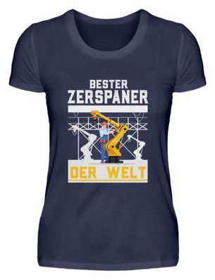 BESTER Zerspaner DER WELT - Damen Premiumshirt