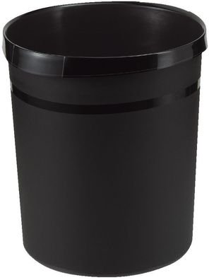 HAN 18198-13 Papierkorb GRIP KARMA - 18 Liter, rund, 100% Recyclingmaterial, öko-s