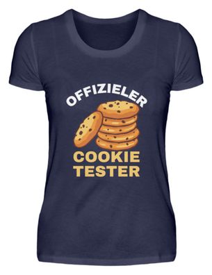 Offizieler COOKIE TESTER - Damen Premiumshirt