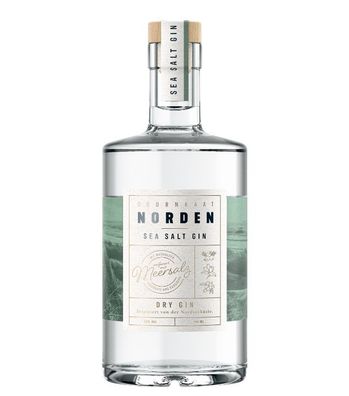 Doornkaat Norden Sea Salt Dry Gin (40 % vol, 0,7 Liter) (40 % vol, hide)