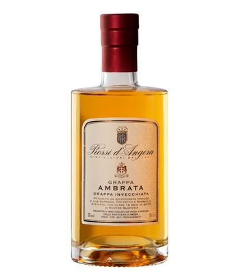 Rossi d?Angera Grappa Ambrata (, 0,7 Liter) (40 % Vol., hide)