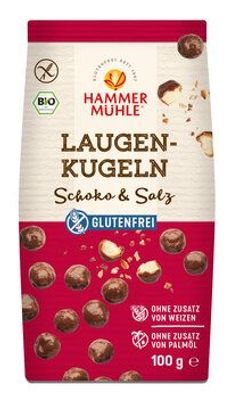 Hammermühle 6x Bio Laugenkugeln Schoko & Salz 100g