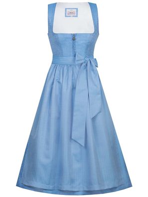 Dirndl Zora 65cm Länge malibu blau