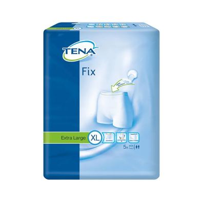 TENA Fix Inkontinenz-Fixierhosen Gr. XL | Packung (5 Stück) (Gr. XL)