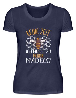 Keine Zeit ich muss zu meinen Mädels - Damen Premiumshirt