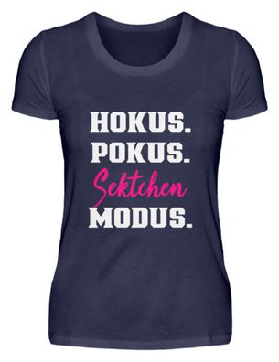 Hokus Pokus Sektchen Modus - Damen Premiumshirt