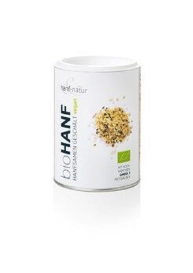 hanf & natur Bio Hanfsamen geschält 150g