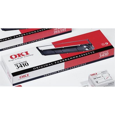 Oki 9002308 Farbband OKI 9-Nadel 3410 sw 09002308