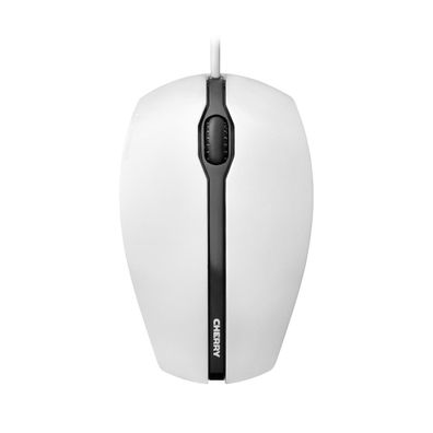 CHERRY JM-0300-0 GENTIX Corded Optical Mouse Maus kabelgebunden grau