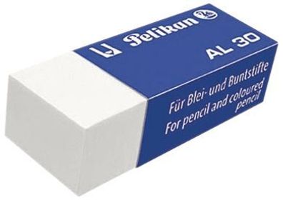 Pelikan® 619635 Radierer AL 30® - 43 mm x 17 mm x 12 mm