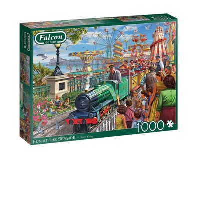 Falcon 1110500251 Fun at the Seaside 1000 Teile Puzzle