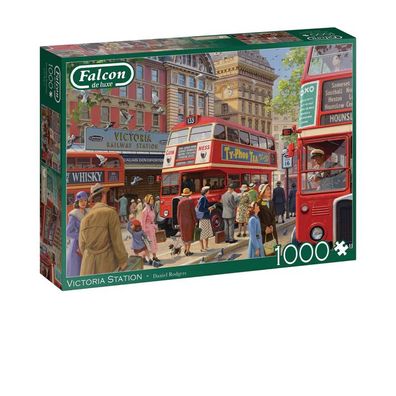 Falcon 1110500244 Victoria Station 1000 Teile Puzzle