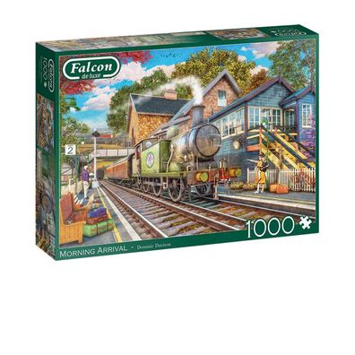 Falcon 1110500248 Morning Arrival 1000 Teile Puzzle