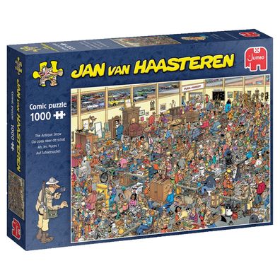 Jumbo Spiele 1119801839 Jan van Haasteren The Antique Show 1000 Teile Puzzle