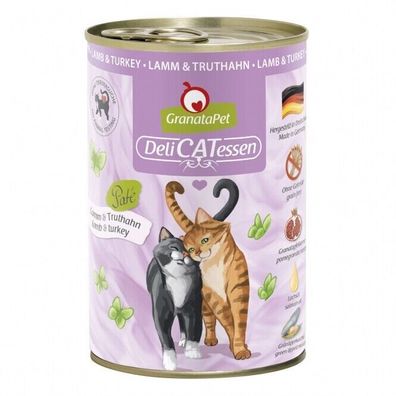 GranataPet Delicatessen Dose Lamm &amp; Truthahn - 400 g