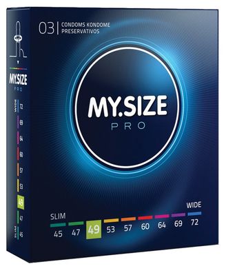 MY. SIZE PRO 49 - (div. Varianten)