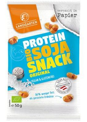 Landgarten Bio Soja Snack Original 50g 50g