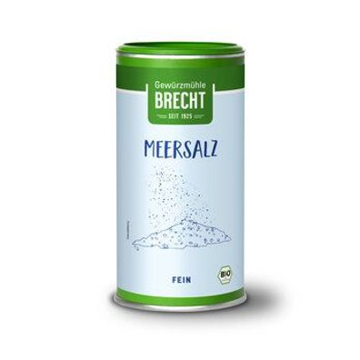 Gewürzmühle Brecht Bio-Meersalz fein 550g