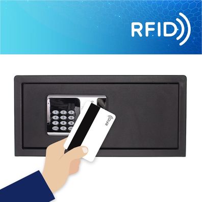 Profirst Möbeltresor Frequenz 2 RFID Schloss anthrazit