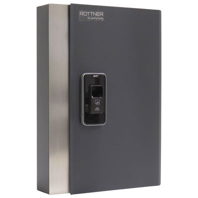 Rottner Schlüsselschrank Key Pro 24 Fingerprint anthrazit