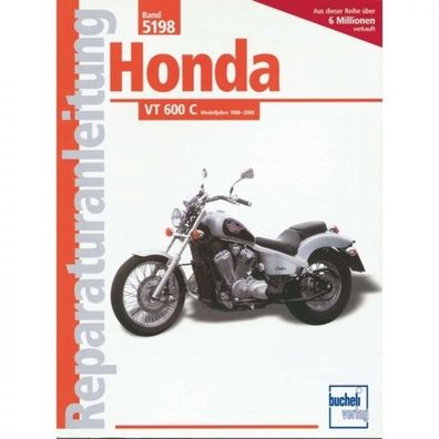 Honda VT 600 C (1988-2000) Reparaturanleitung Bucheli Verlag