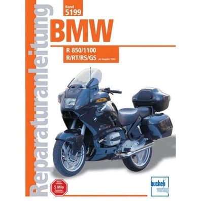 BMW R 850/1100 R/RT/RS/GS (1993-2001) Reparaturanleitung Bucheli Verlag