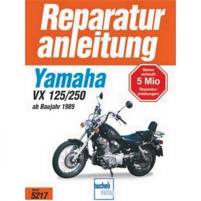 Yamaha XV 125/250 (1988-2002) Reparaturanleitung Bucheli Verlag