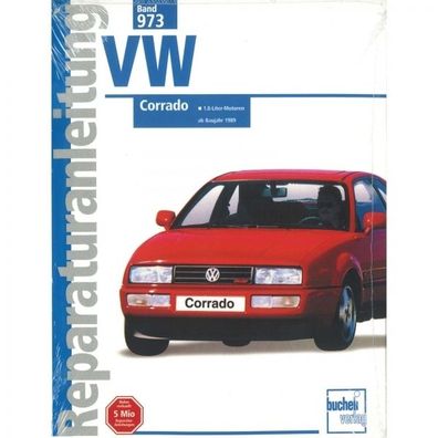 VW Corrado Typ 50 (1989-1995) Reparaturanleitung Bucheli Verlag