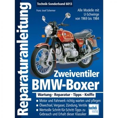 Zweiventiler BMW Boxer - Wartung, Reparatur, Tipps, Kniffe Reparaturanleitung