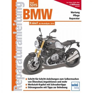 BMW RnineT/Pure/Scrambler/Urban G/S/Racer, Typ K21/K23 (ab 2014)