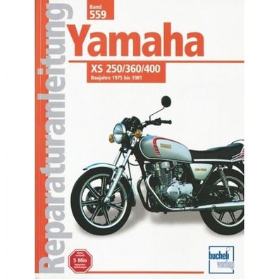 Yamaha XS 250, 360 C/2-D/D, 400, Typ 1U5/1U4/2A2 (1975-1981) Reparaturanleitung