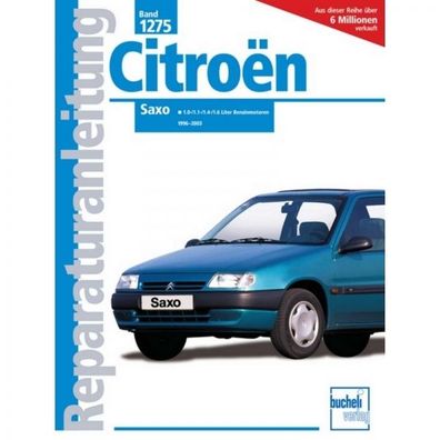 Citroen Saxo (1996-2003) Reparaturanleitung Bucheli Verlag