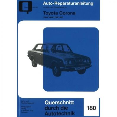 Toyota Corona 1500/1600/1700/1900, Typ T80/T100/T110/T120/T130 (1970-1982)
