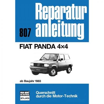 Fiat Panda 4x4, Typ 141 (06.1983-1991) Reparaturanleitung Bucheli Verlag